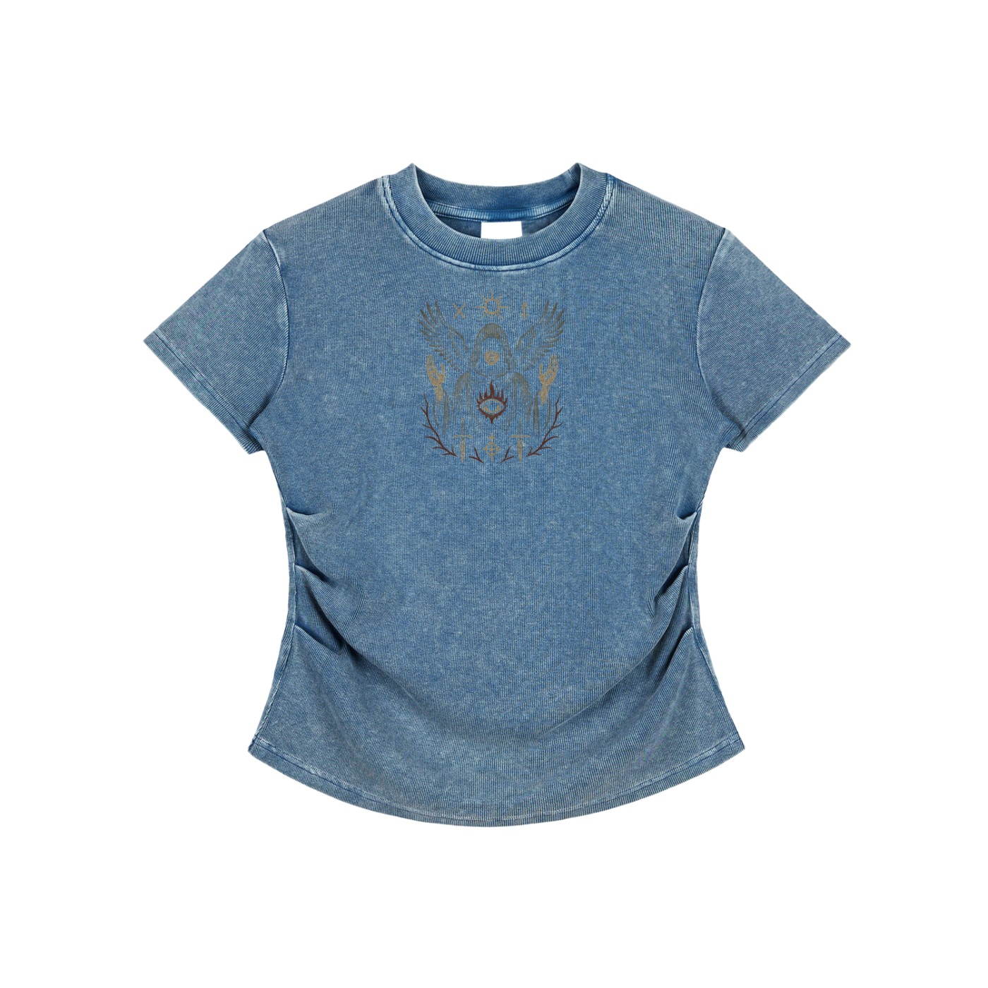 Seraphine – Angelic Bodycon Graphic T-Shirt for Women