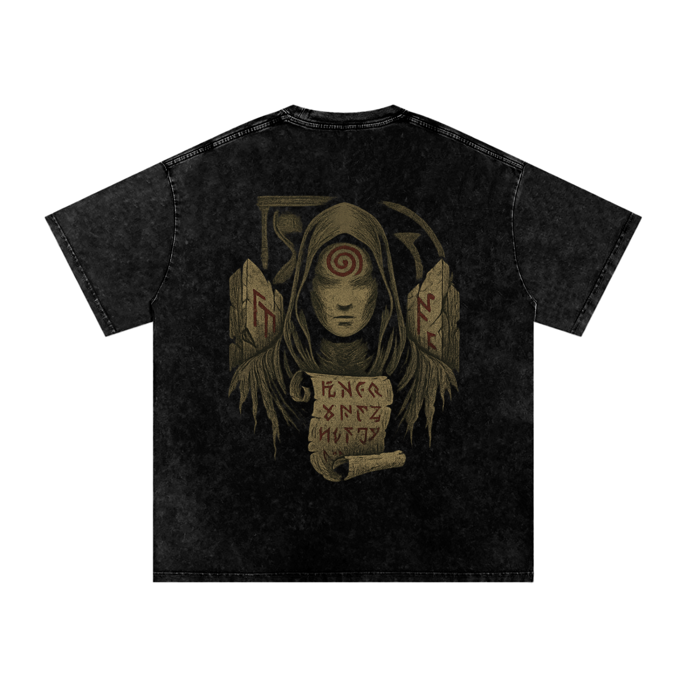 Mystic Spiral Eye – Limited Edition Unisex Graphic T-Shirt
