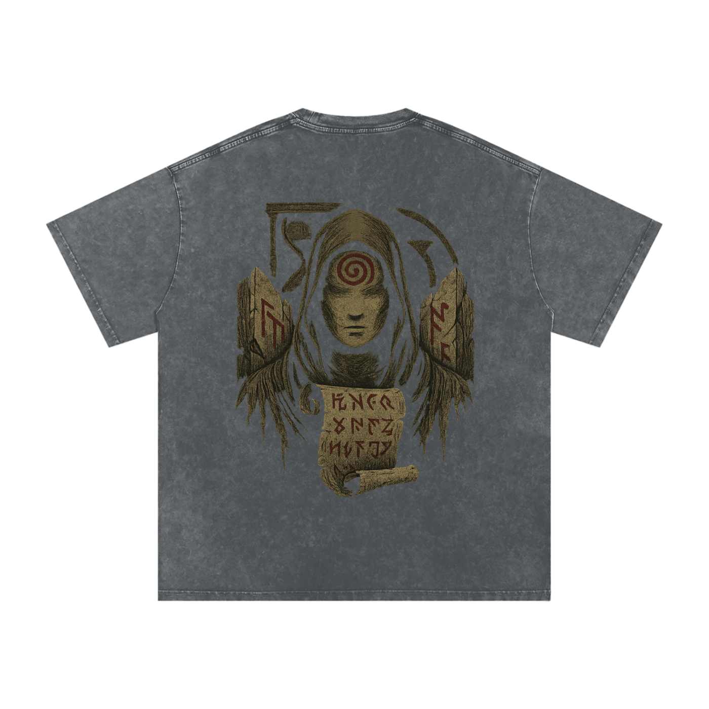 Mystic Spiral Eye – Limited Edition Unisex Graphic T-Shirt