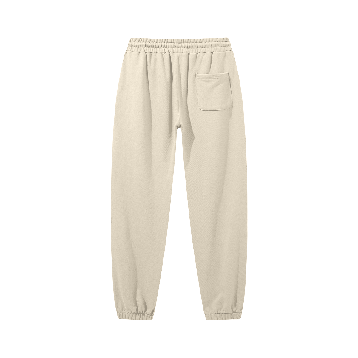 Flora - Embroidered Moon Mist Sweatpants