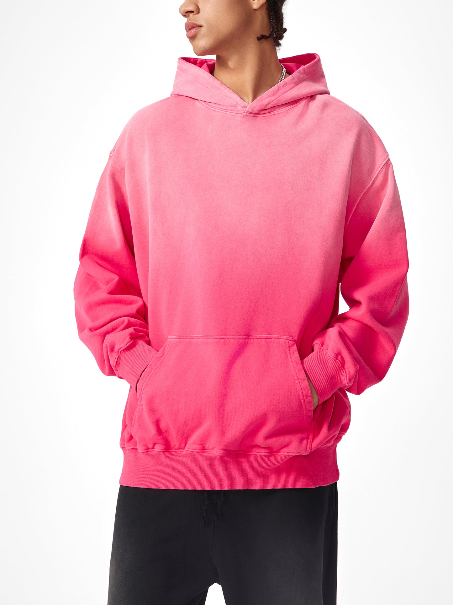 Cosmic Moon Graphic Hoodie – Unisex Streetwear Oversized Hoodie (Pure Cotton)