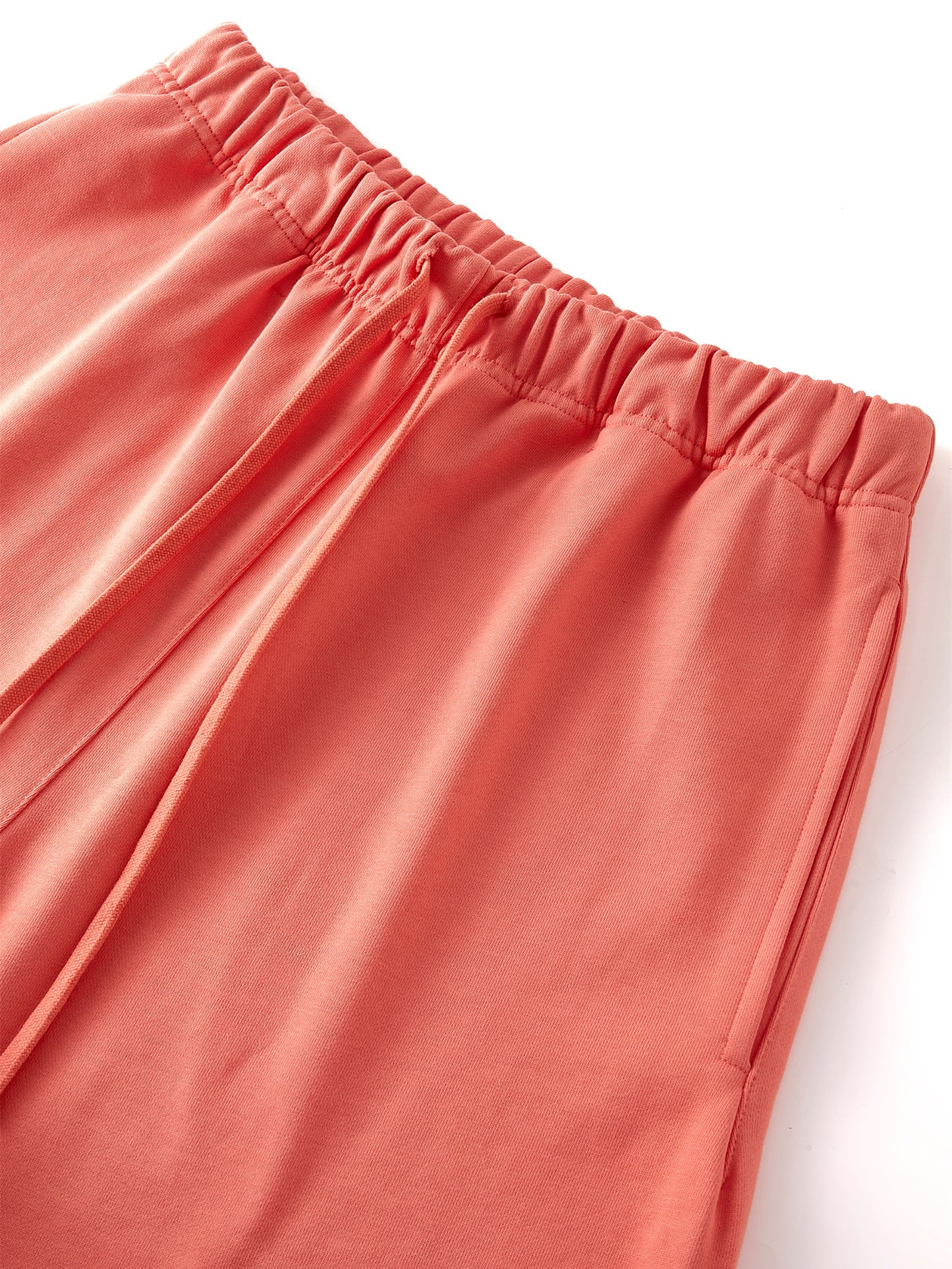 Solar Equilibrium Men's Cotton Shorts – Mid Waist, Loose Fit, Athletic Streetwear