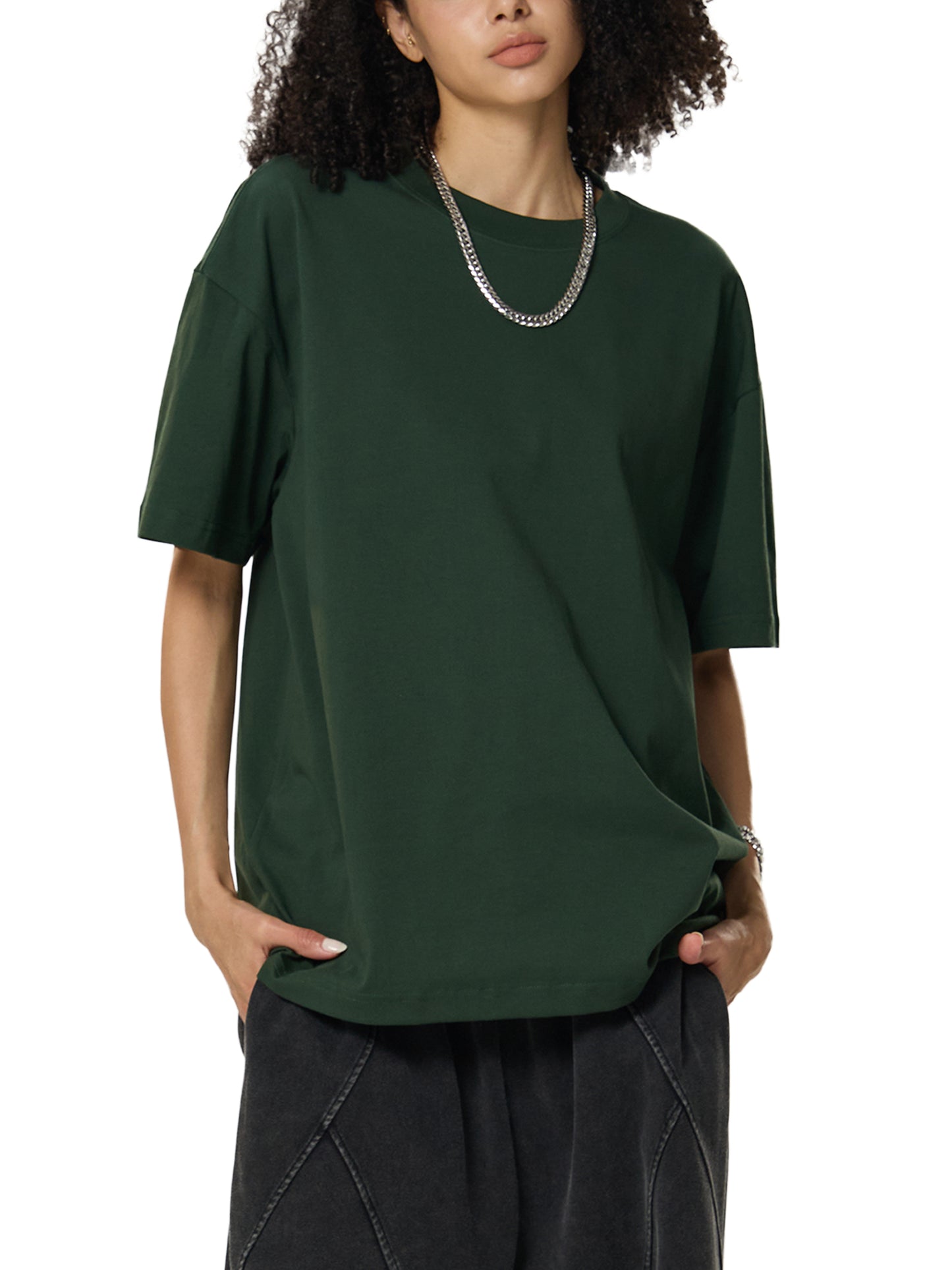 Stitro™ Mind Bloom Graphic Tee – Oversized Sorona® Cotton Blend Streetwear (Unisex)