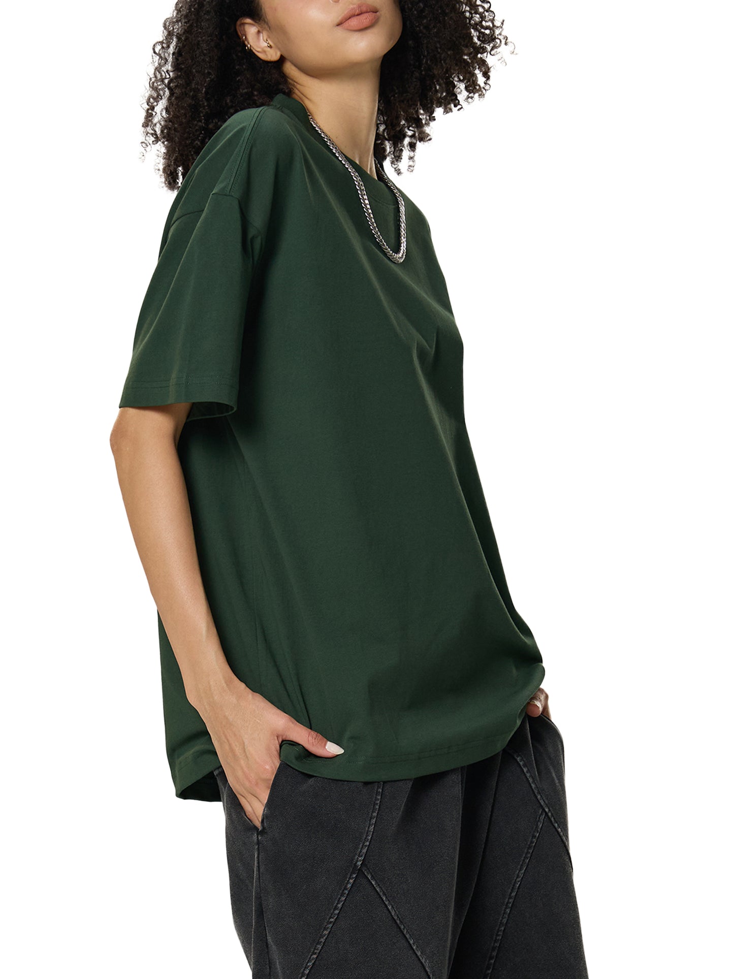 Stitro™ Mind Bloom Graphic Tee – Oversized Sorona® Cotton Blend Streetwear (Unisex)