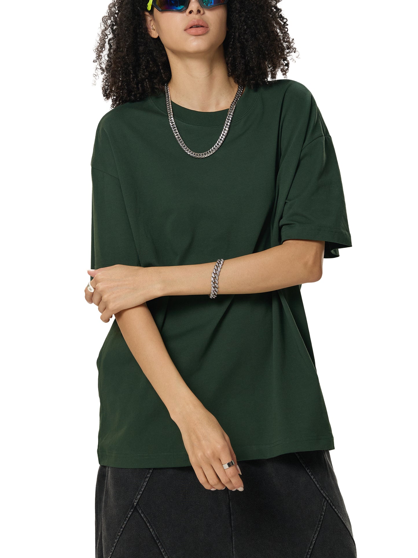 Mystic Spiral Eye Tee – Eco-Conscious Sorona® Blend Unisex Graphic T-Shirt