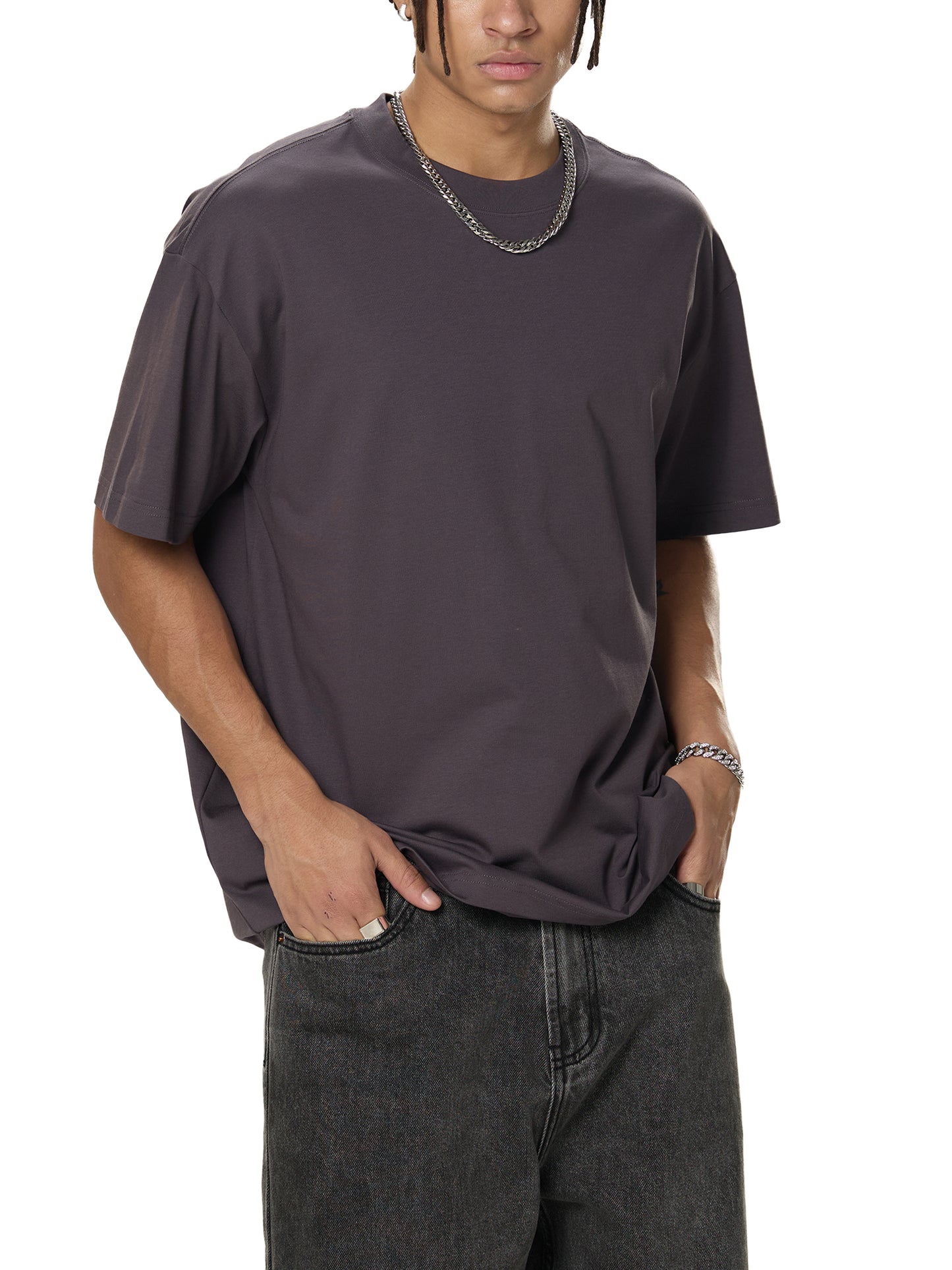 Stitro™ Mind Bloom Graphic Tee – Oversized Sorona® Cotton Blend Streetwear (Unisex)