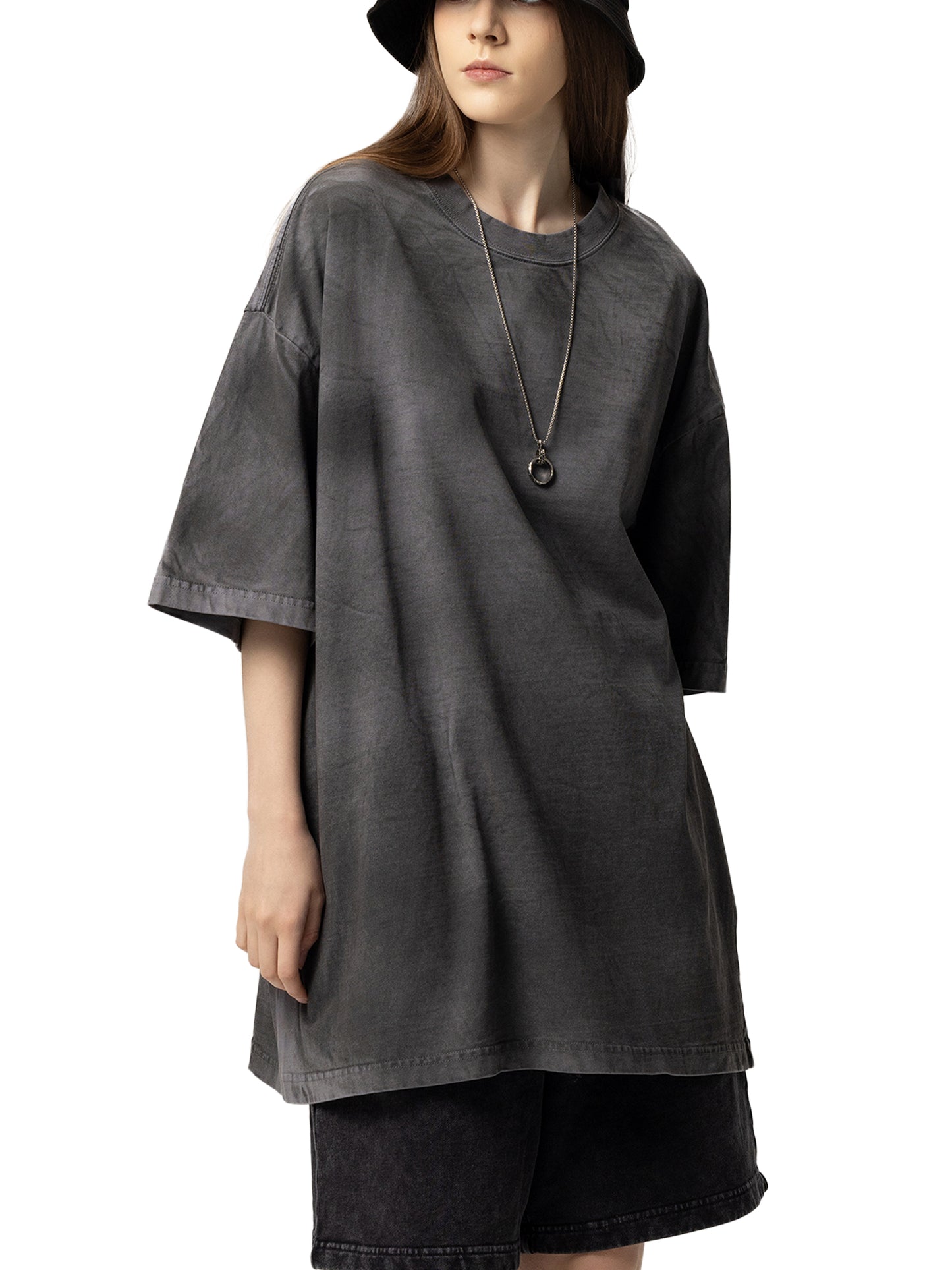 Voidcaller Graphic Tee – 270g Cotton Washed T-Shirt for Men & Women