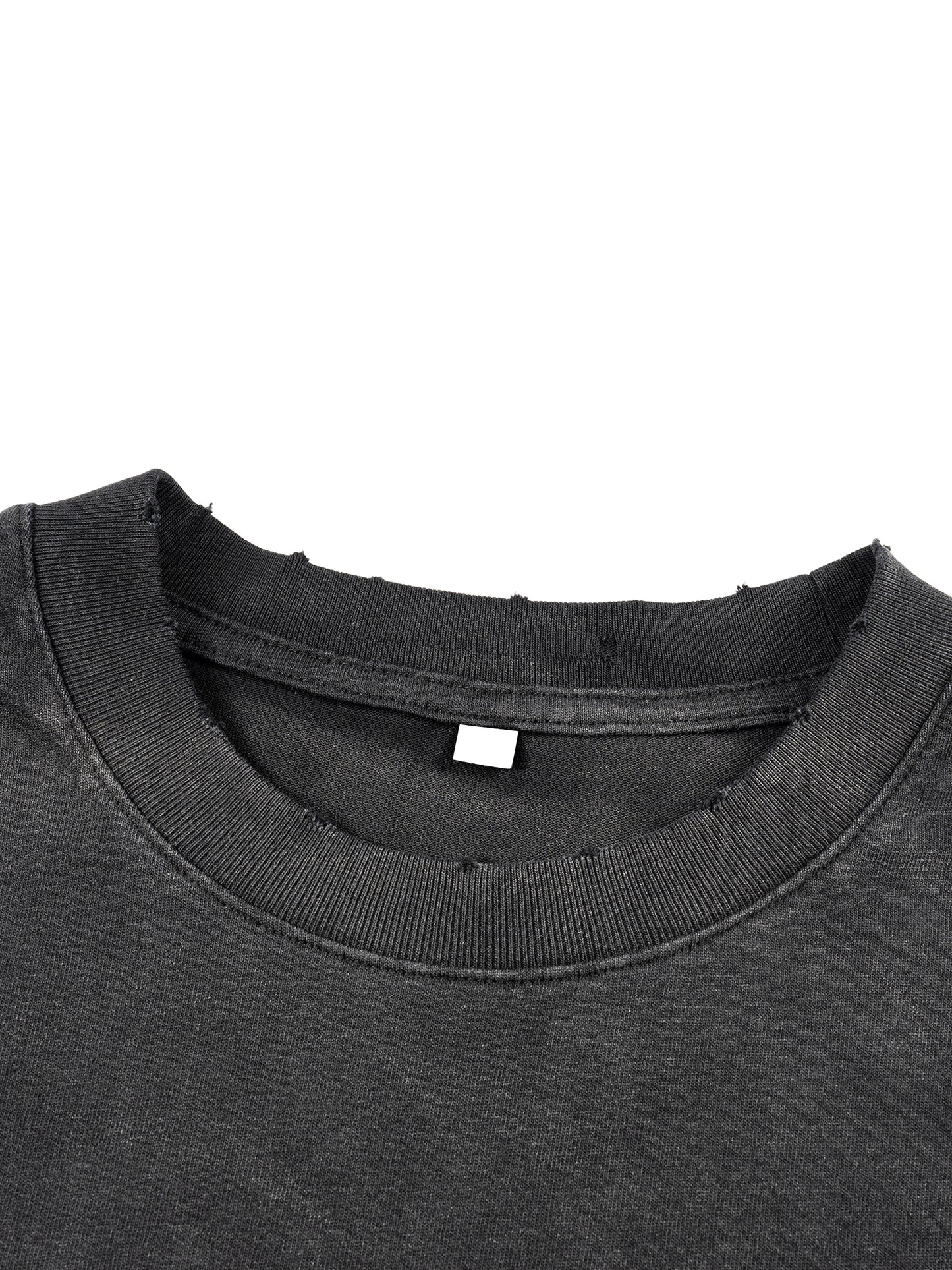 Mystic Spiral Eye Long Sleeve Tee – 100% Cotton Graphic Shirt for Men