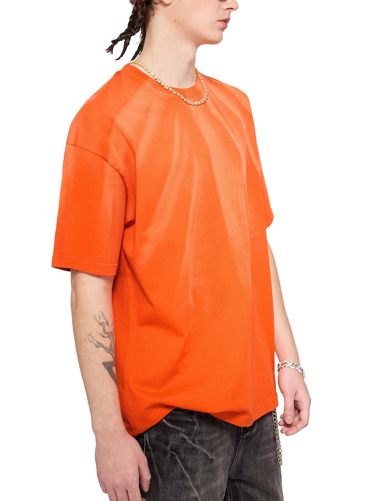 Mystic Spiral Eye Tee – 250g Cotton Unisex Graphic T-Shirt for Men