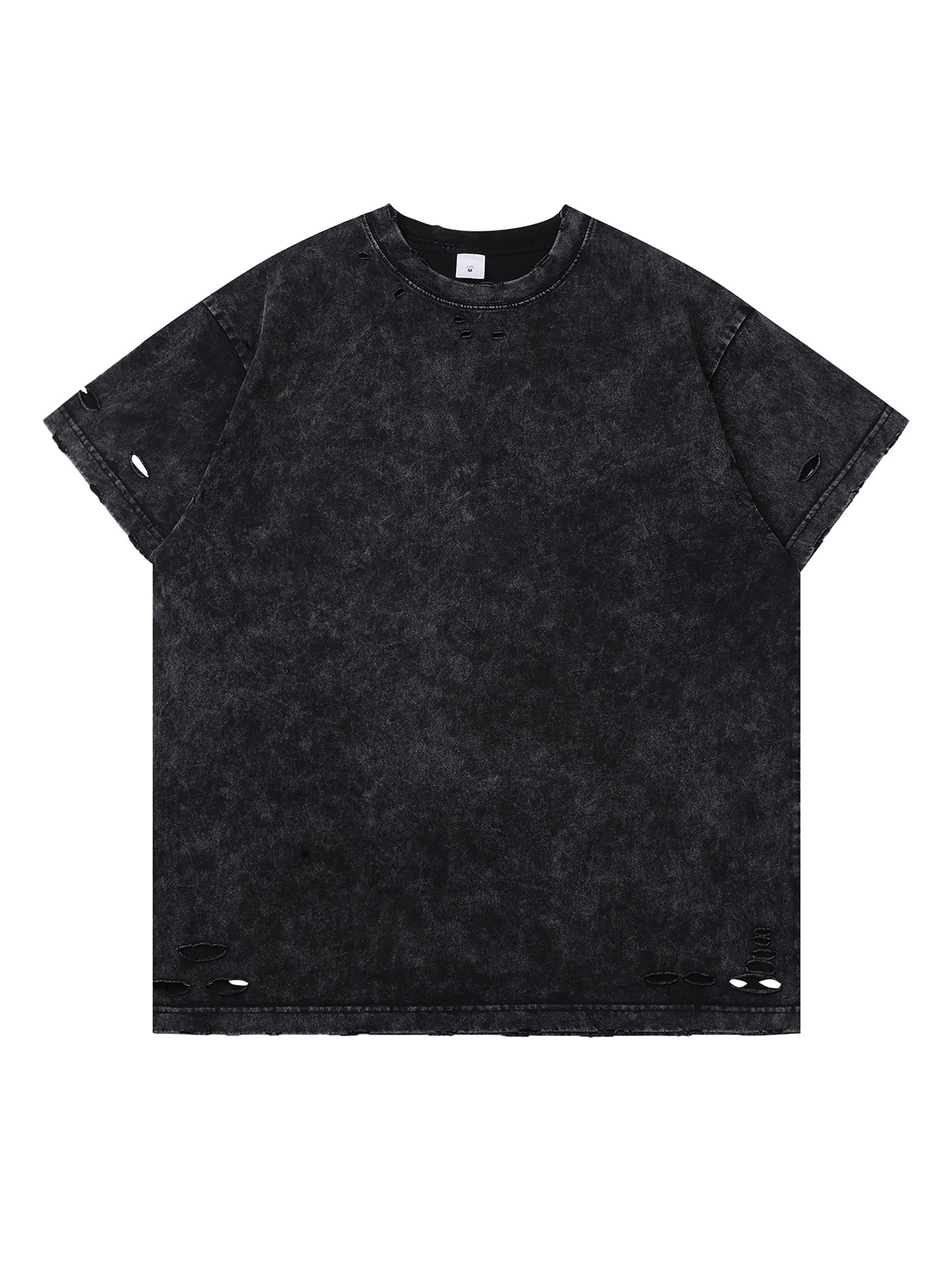 Cosmic Summoner Oversized Graphic Tee – Vintage Washed Streetwear T-shirt