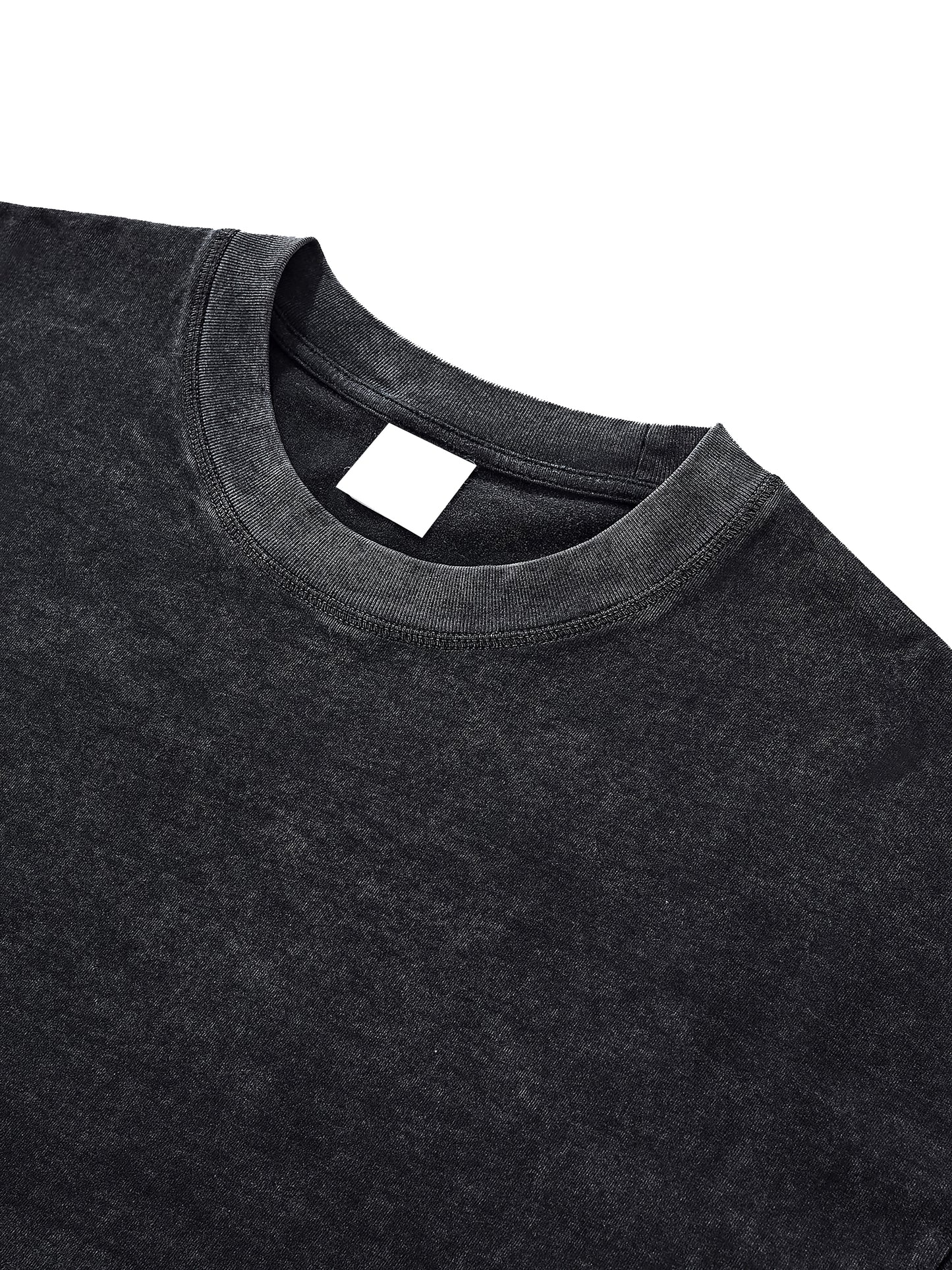 Stitro™ Mind Bloom Graphic Tee – Raw Edge Snow Washed Boxy Fit Streetwear (Unisex)