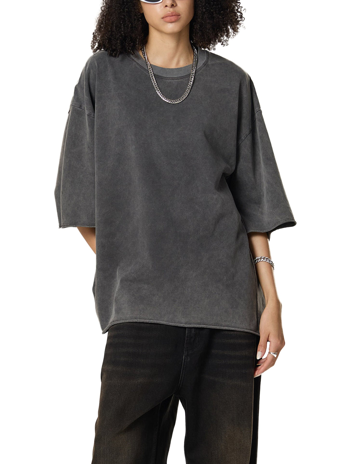 Voidcaller Graphic Tee – 260g Cotton Unisex Streetwear T-Shirt