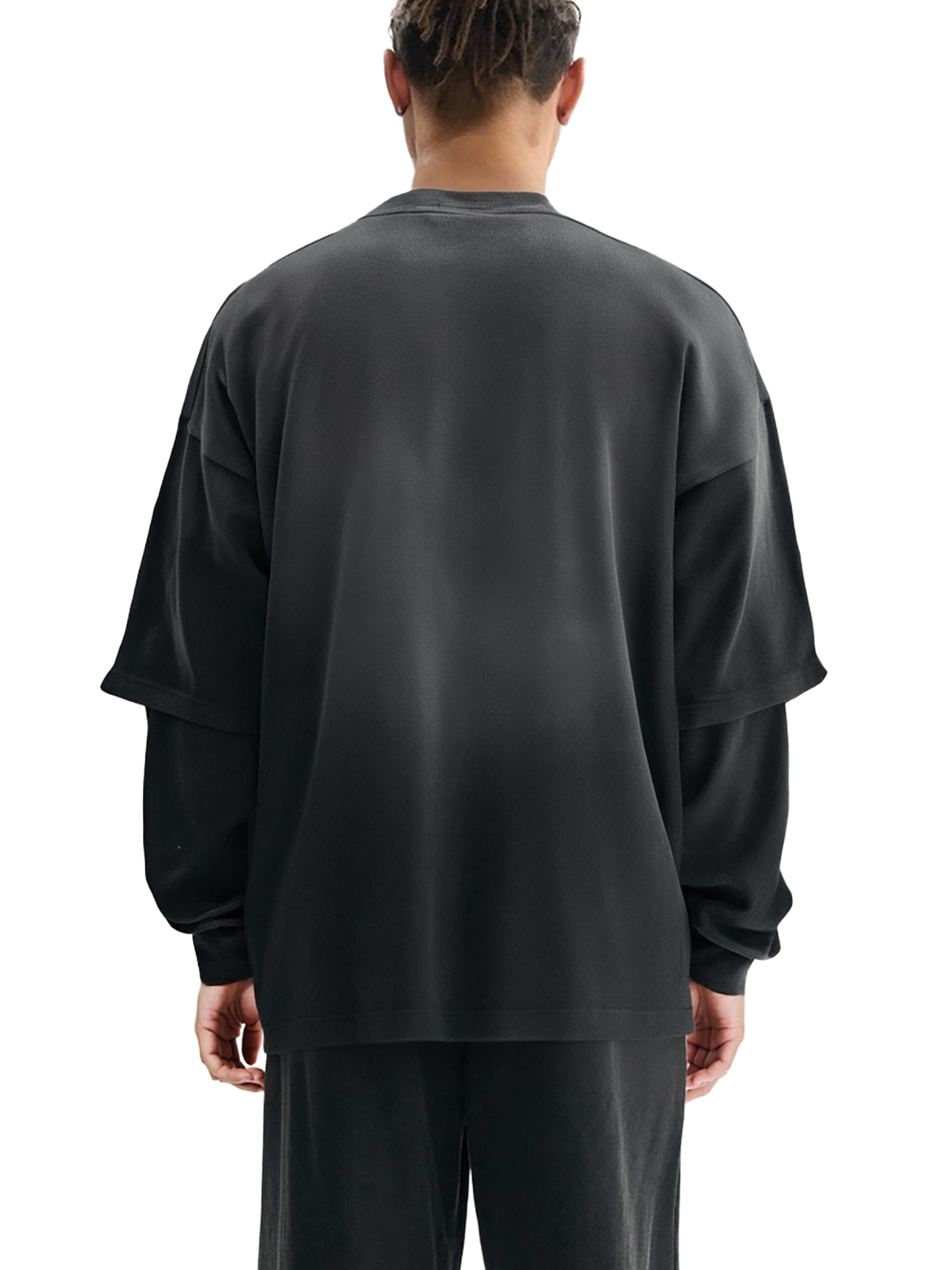Mystic Spiral Eye Long Sleeve Tee – 100% Cotton Graphic Shirt for Men