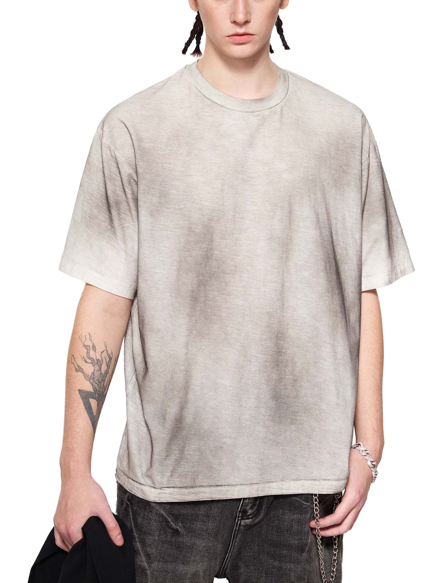 Mystic Spiral Eye Lightweight Tee – 160g Cotton Unisex Graphic T-Shirt for Men