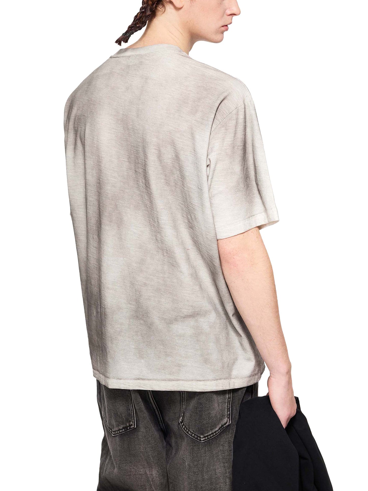 Mystic Spiral Eye Lightweight Tee – 160g Cotton Unisex Graphic T-Shirt for Men