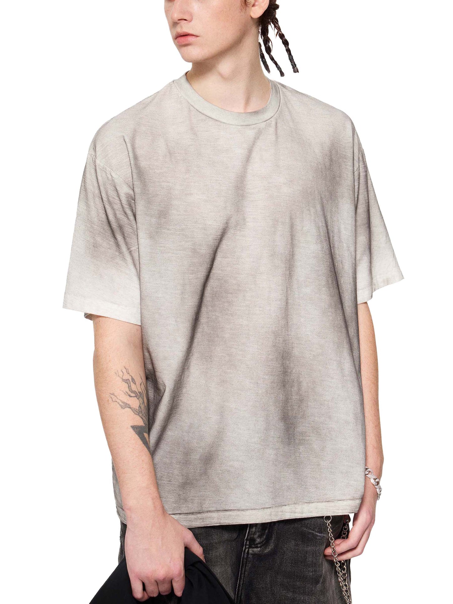 Mystic Spiral Eye Lightweight Tee – 160g Cotton Unisex Graphic T-Shirt for Men