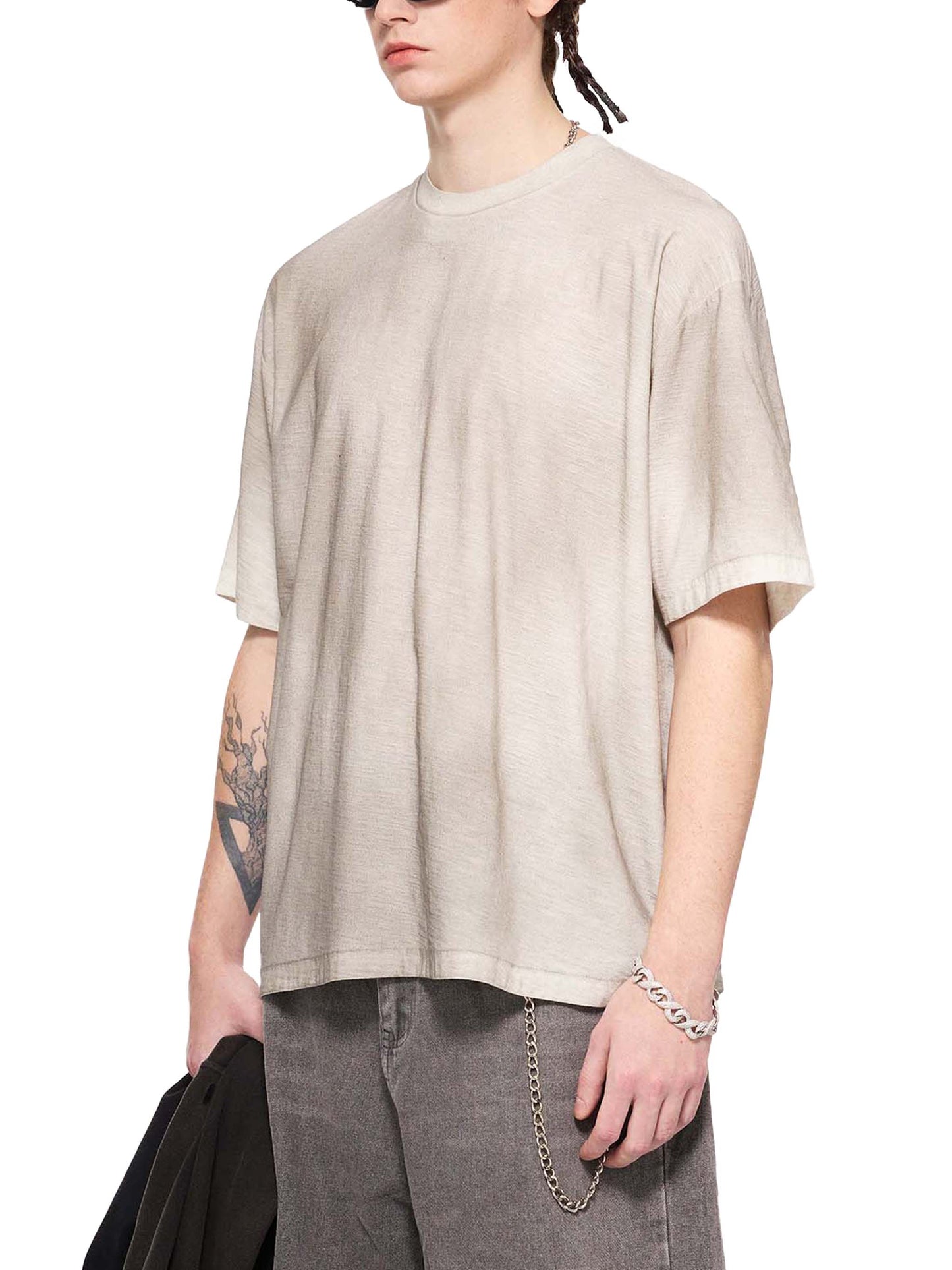 Mystic Spiral Eye Lightweight Tee – 160g Cotton Unisex Graphic T-Shirt for Men