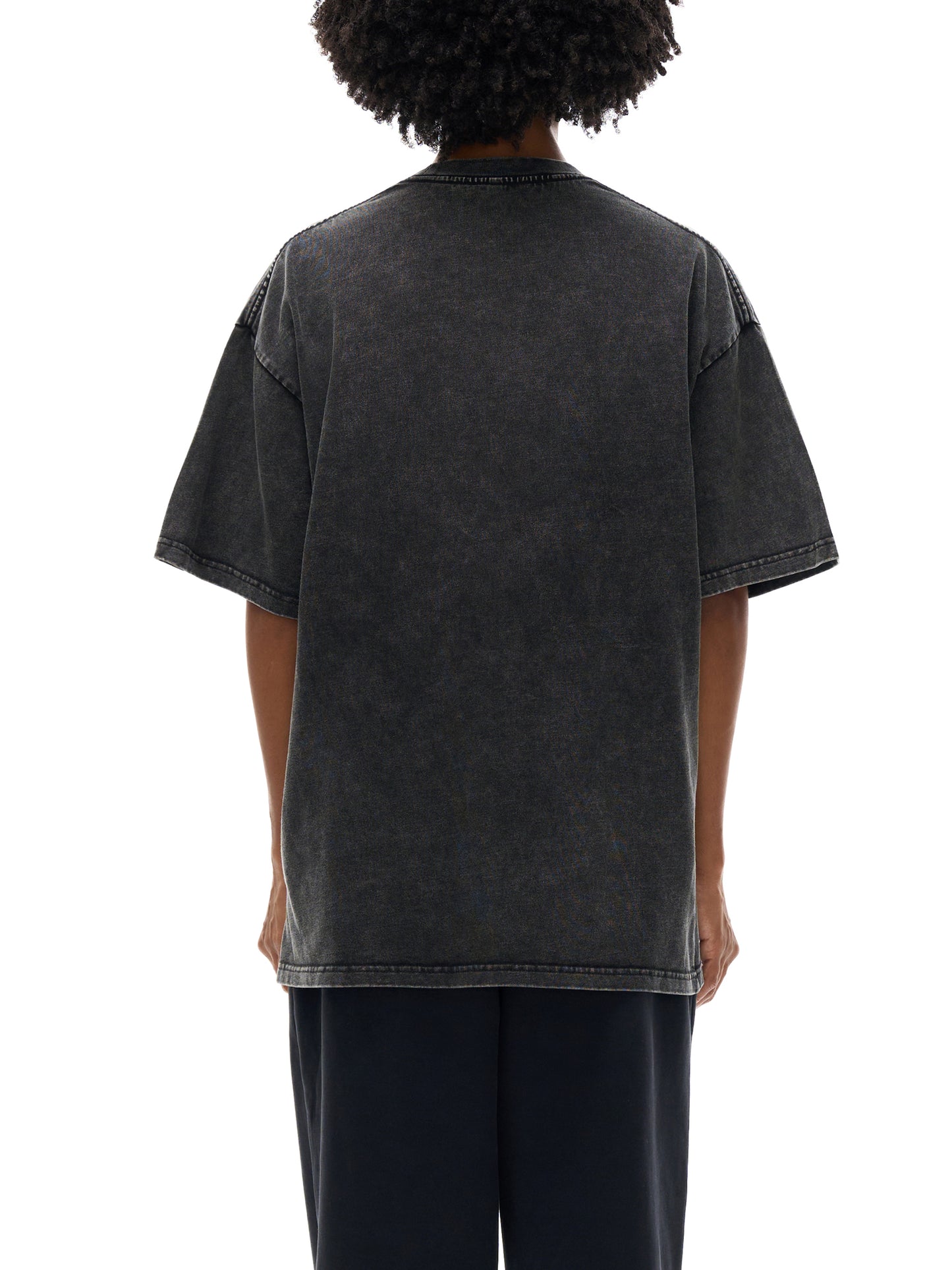 Outcry – Mens Graphic T Shirt, Gothic Masked Face, Unique Art Tee