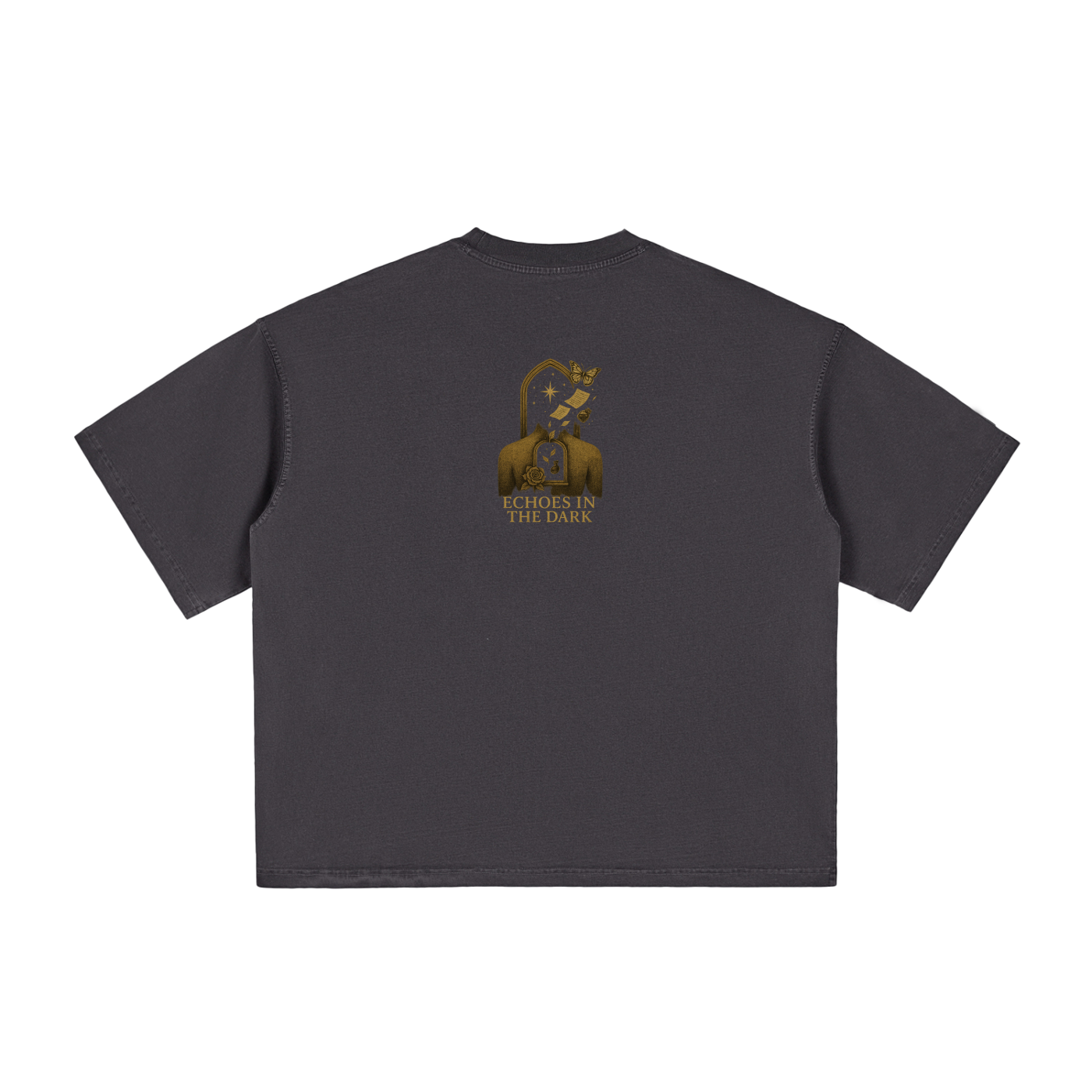 Lightkeeper – Oversized Graphic T-Shirt for Men | Symbolic, Spiritual, Limited Edition Design