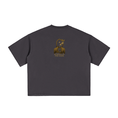 Lightkeeper – Oversized Graphic T-Shirt for Men | Symbolic, Spiritual, Limited Edition Design