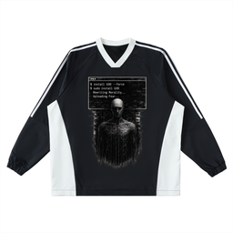 Install Fear – Graphic Track Jacket, Cyberpunk Streetwear