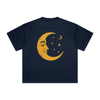 Royal Blue shirt featuring bold wizard and serpent back print

