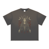 Veil – Thick Cotton Blend Graphic T-Shirt for Men | Handcrafted Oversized Streetwear
