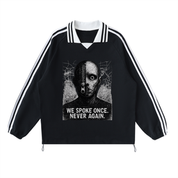 Never Again – Graphic Sweatshirt, Crewneck, Streetwear