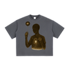 Lightkeeper – Oversized Graphic T-Shirt for Men | Symbolic, Spiritual, Limited Edition Design