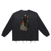 Descent – Graphic Sweatshirt, Crewneck, Mens Grunge Pullover
