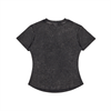 Seraphine – Angelic Bodycon Graphic T-Shirt for Women | White Cotton Summer Streetwear