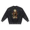 Echoes – Graphic Sweatshirt, Crewneck, Vintage Grunge Pullover