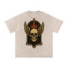 Acid Wash Oversize T-Shirt - 250 GSM
