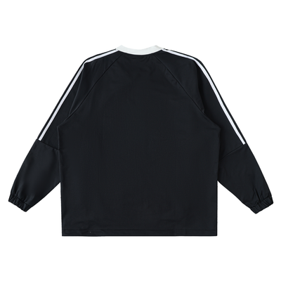 Install Fear – Graphic Track Jacket, Cyberpunk Streetwear