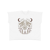 Feral Twin – Sleeveless Cropped Graphic T-Shirt for Men | Loose Fit Cotton Streetwear