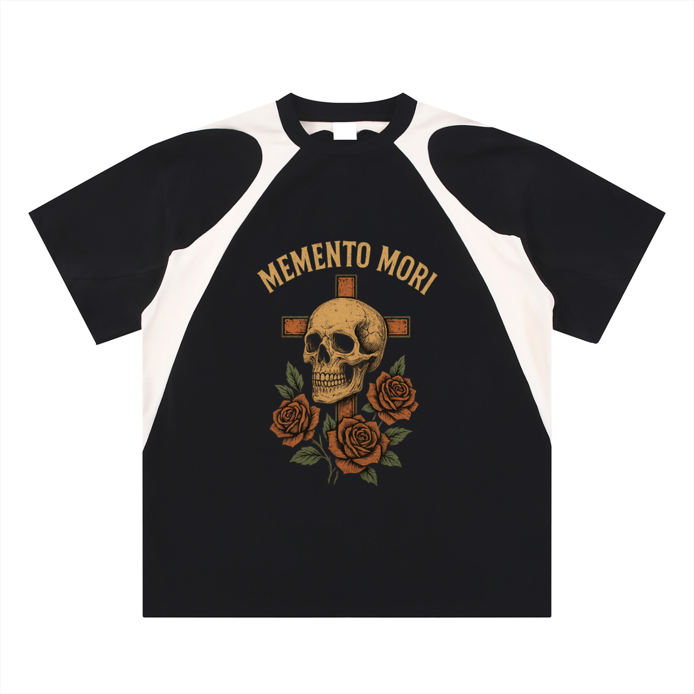 Memento Mori Skull Tee – Limited Edition Streetwear Shirt