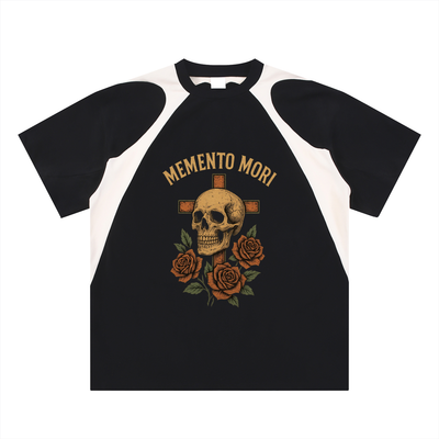 Memento Mori Skull Tee – Limited Edition Streetwear Shirt