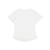 Seraphine – Angelic Bodycon Graphic T-Shirt for Women | White Cotton Summer Streetwear