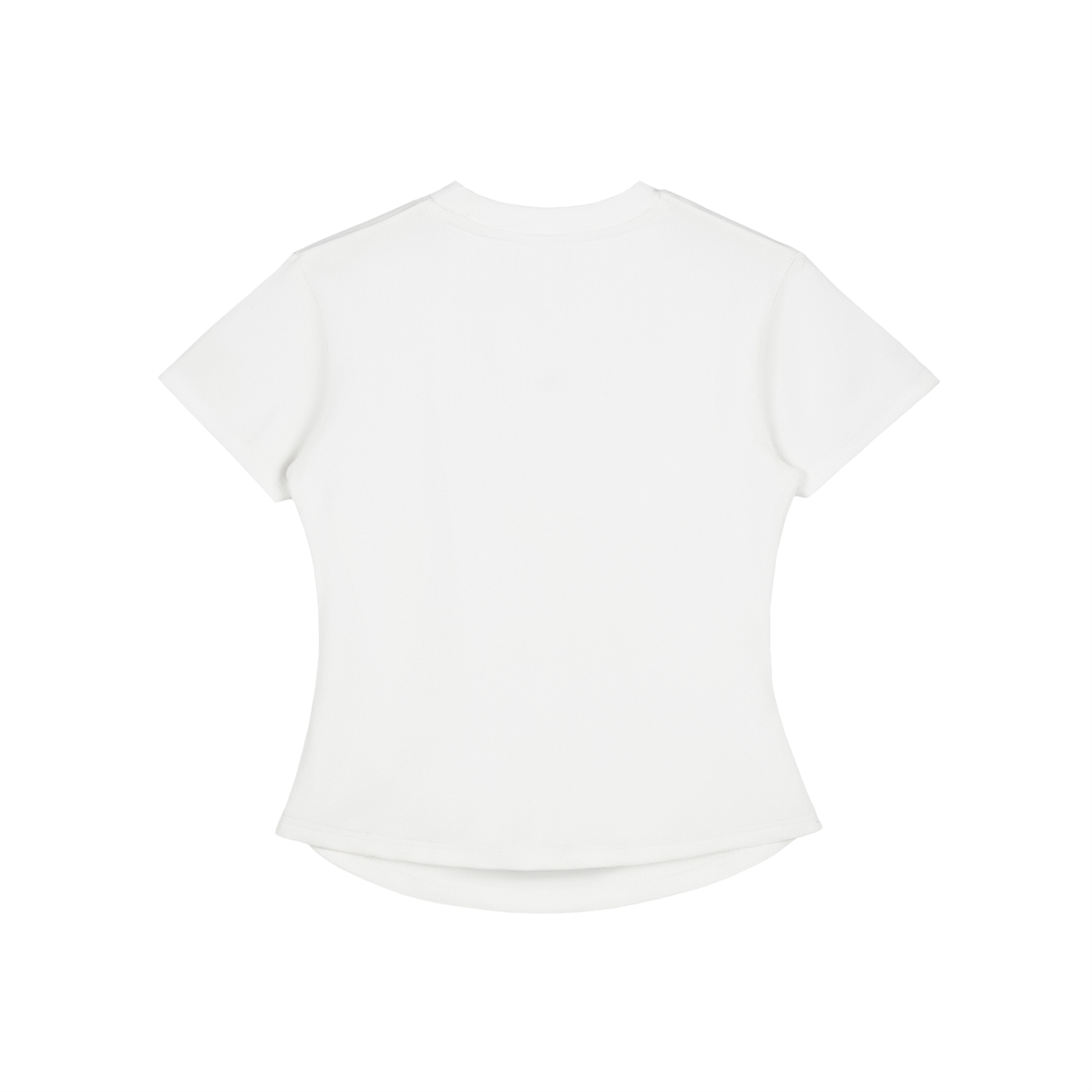Seraphine – Angelic Bodycon Graphic T-Shirt for Women | White Cotton Summer Streetwear
