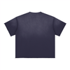 Veil – Thick Cotton Blend Graphic T-Shirt for Men | Handcrafted Oversized Streetwear