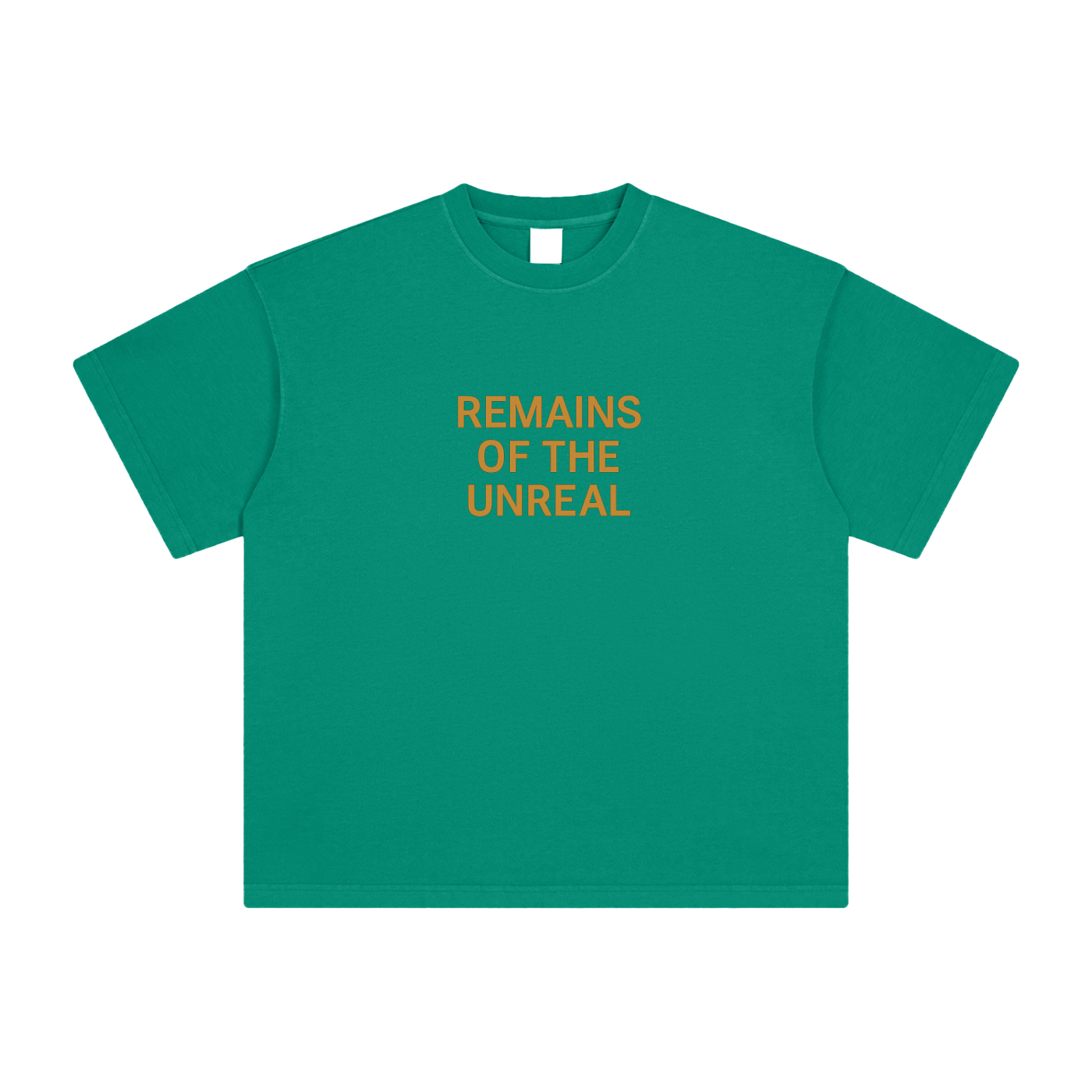 Classic green front side of unisex Cosmic Summoner tee