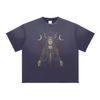 Veil – Thick Cotton Blend Graphic T-Shirt for Men | Handcrafted Oversized Streetwear