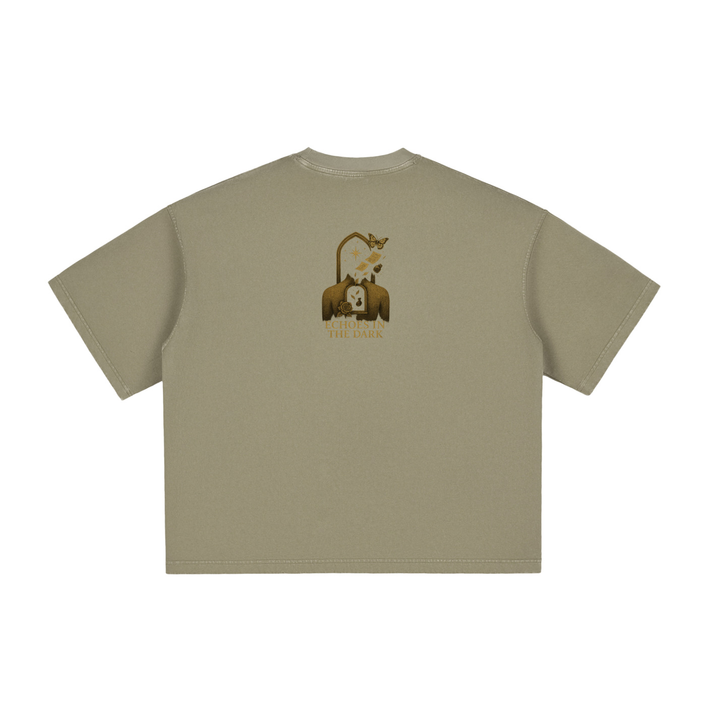 Lightkeeper – Oversized Graphic T-Shirt for Men | Symbolic, Spiritual, Limited Edition Design