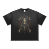 Veil – Thick Cotton Blend Graphic T-Shirt for Men | Handcrafted Oversized Streetwear