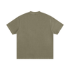Silent Bloom – Washed Thick Cotton Graphic T-Shirt for Men | Oversized Vintage Streetwear