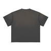 Veil – Thick Cotton Blend Graphic T-Shirt for Men | Handcrafted Oversized Streetwear