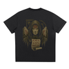 Back of limited edition Sorona® streetwear t-shirt design, black

