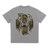 Back of limited edition Sorona® streetwear t-shirt design, gray