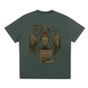 Back of limited edition Sorona® streetwear t-shirt design, green