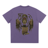  Back of limited edition Sorona® streetwear t-shirt design, misty purple